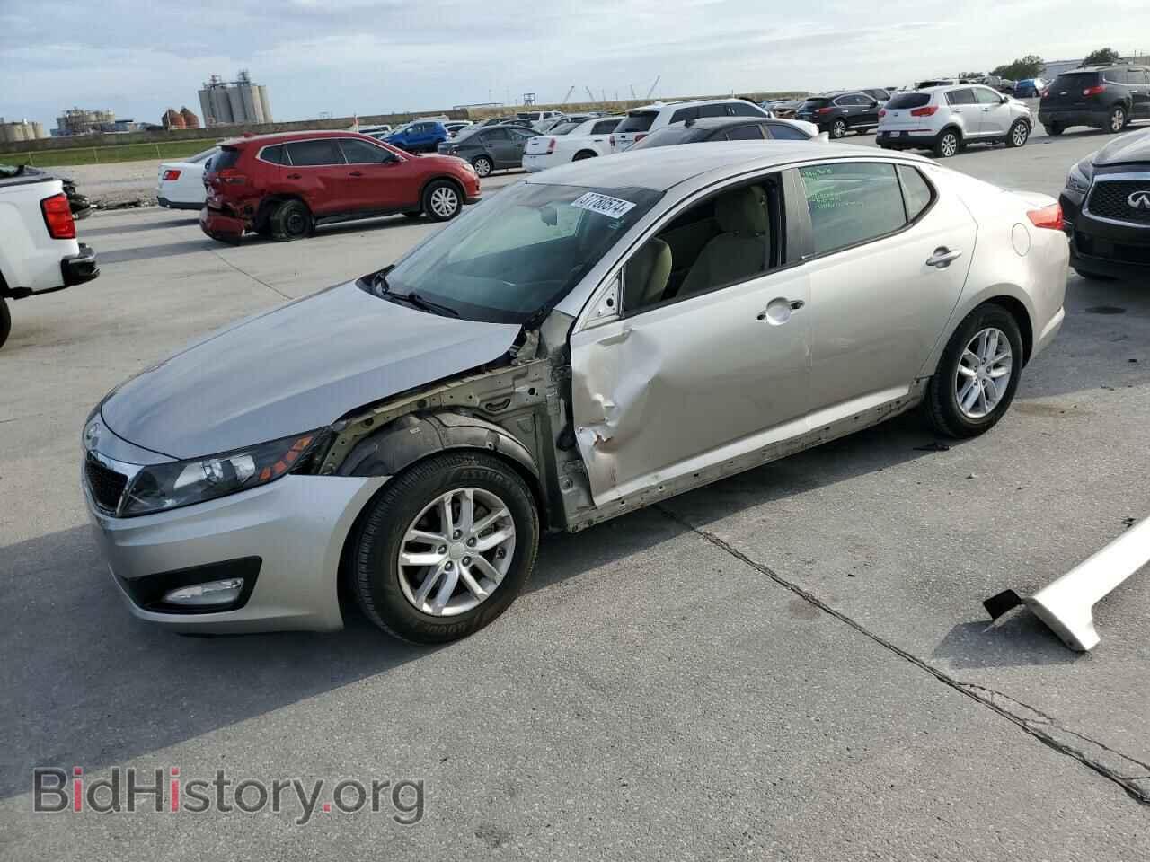 Фотография KNAGM4A74D5360769 - KIA OPTIMA 2013