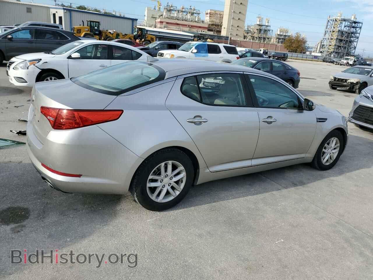 2013 KIA OPTIMA - VIN: KNAGM4A74D5360769 - Фото 3