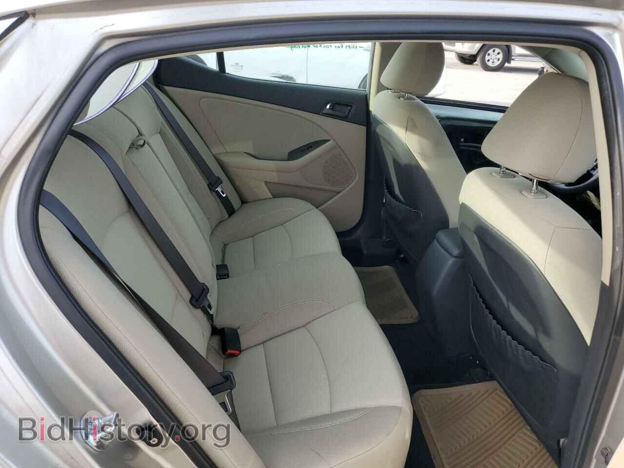 2013 KIA OPTIMA - VIN: KNAGM4A74D5360769 - Фото 10