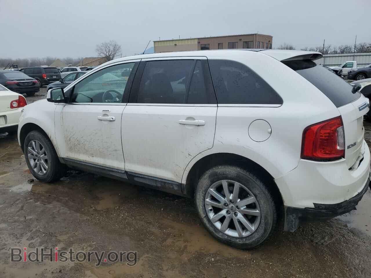 2011 FORD EDGE - VIN: 2FMDK3KC2BBA70293 - Photo 2