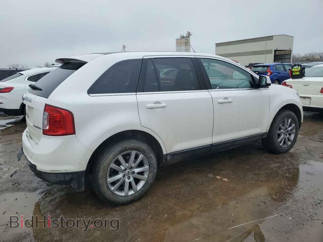 2011 FORD EDGE - VIN: 2FMDK3KC2BBA70293 - Photo 3