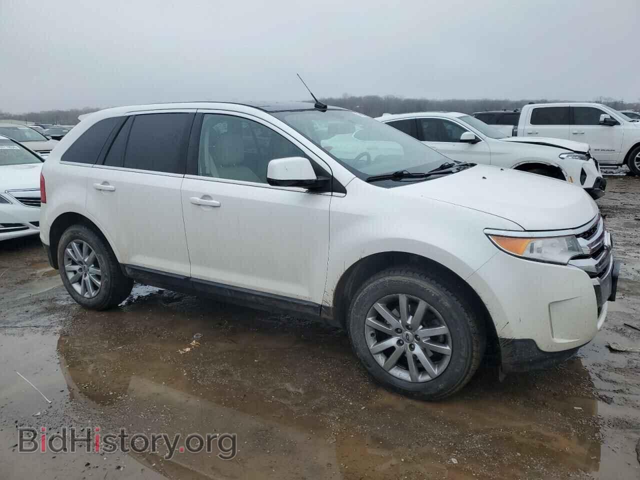 2011 FORD EDGE - VIN: 2FMDK3KC2BBA70293 - Photo 4