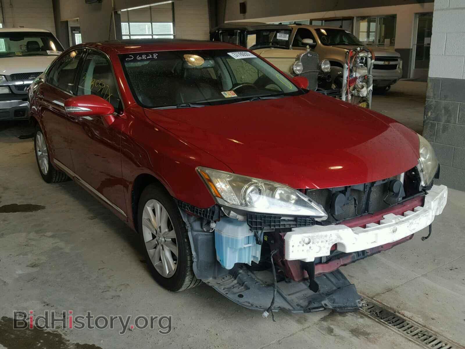 Photo JTHBK1EG1A2345072 - LEXUS ES350 2010