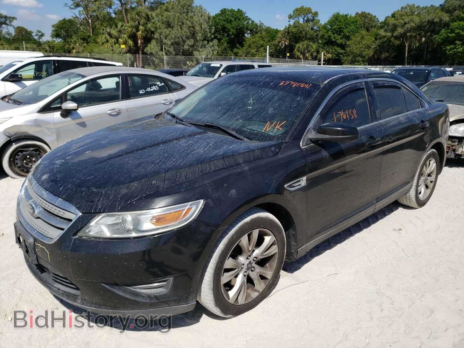 2011 FORD TAURUS - VIN: 1FAHP2HW4BG171126 - Фото 2