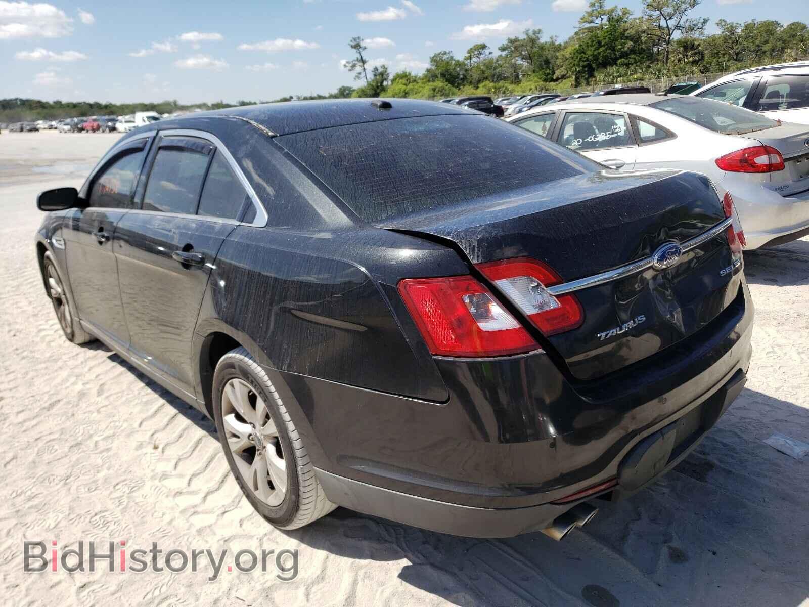 2011 FORD TAURUS - VIN: 1FAHP2HW4BG171126 - Фото 3