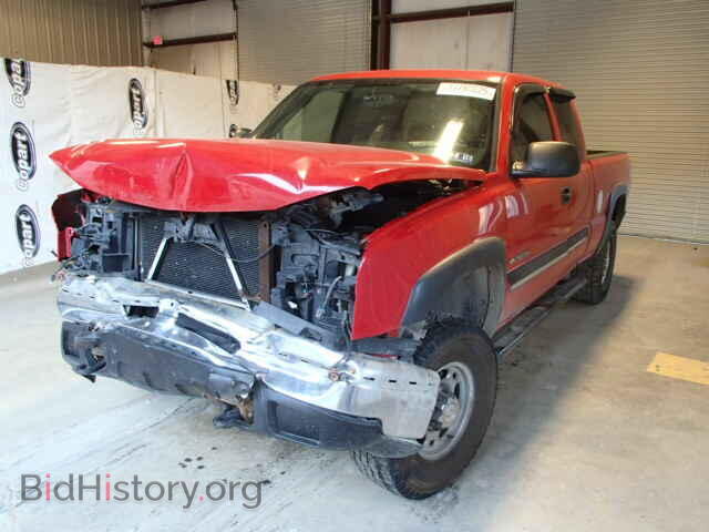 2006 CHEVROLET SILVERADO - VIN: 1GCHK29U76E144803 - Фото 2