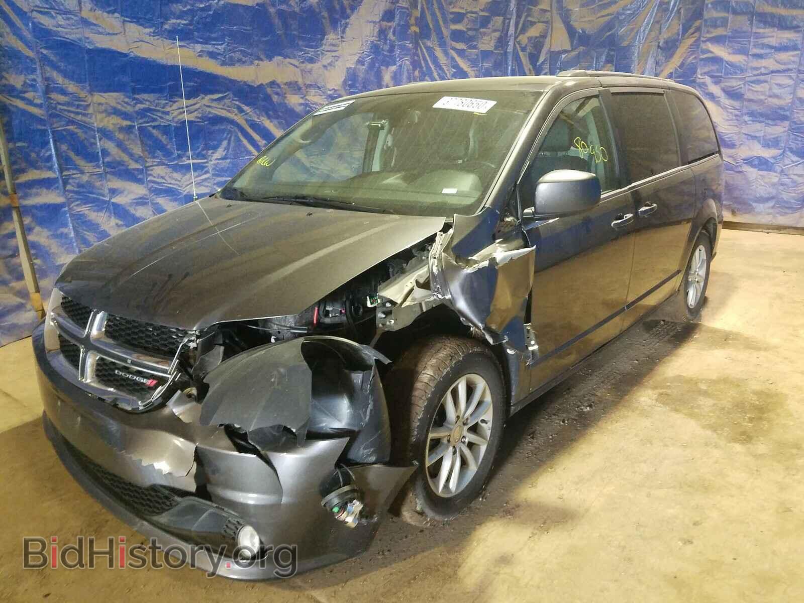 2019 DODGE CARAVAN - VIN: 2C4RDGCG0KR516624 - Фото 2