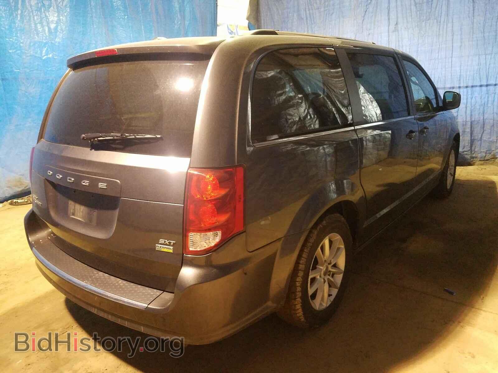 2019 DODGE CARAVAN - VIN: 2C4RDGCG0KR516624 - Фото 4