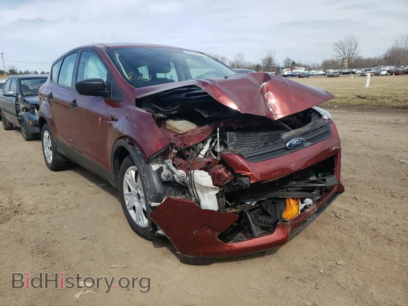 Фотография 1FMCU0F70EUC58097 - FORD ESCAPE 2014