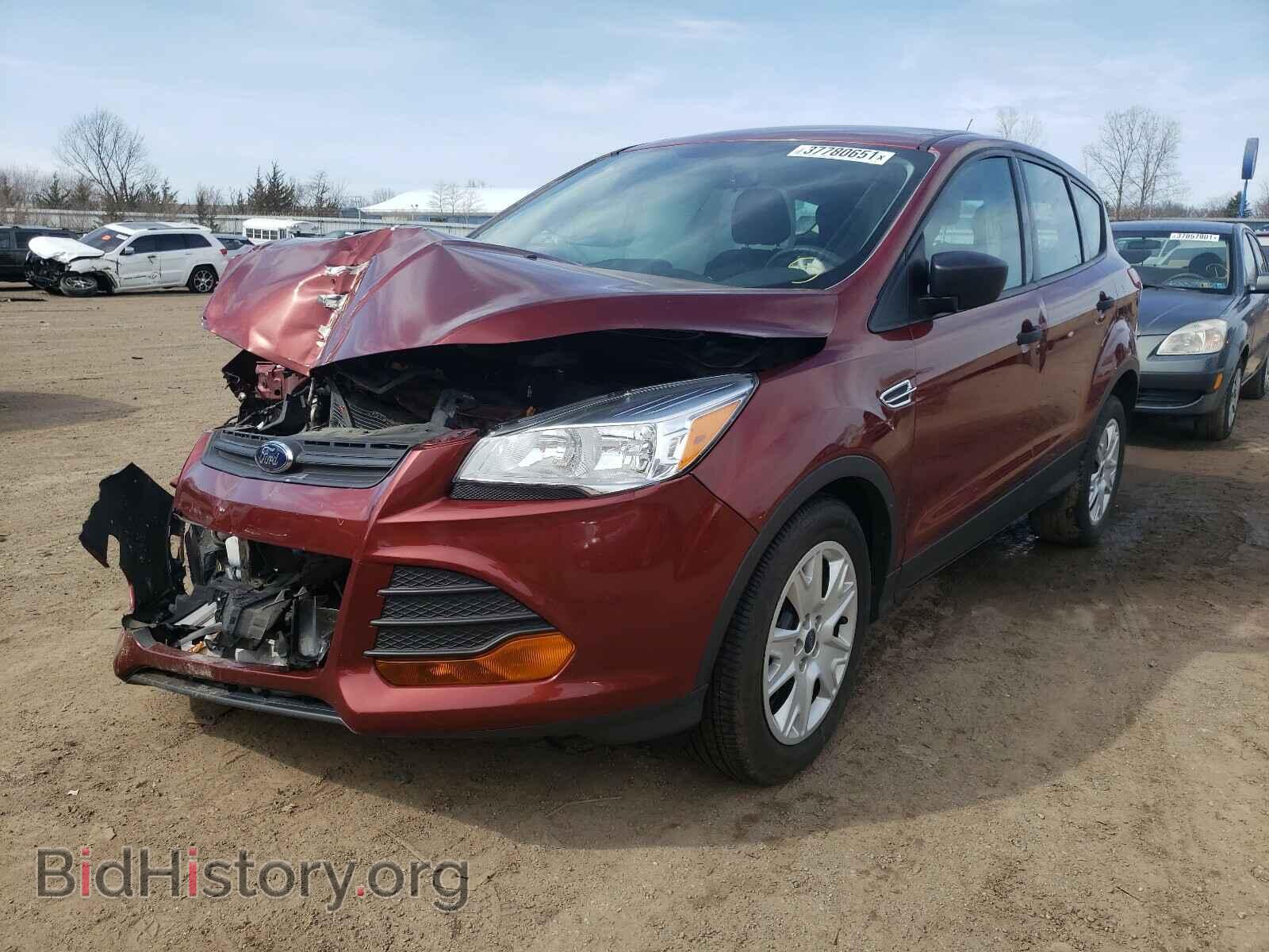 2014 FORD ESCAPE - VIN: 1FMCU0F70EUC58097 - Фото 2