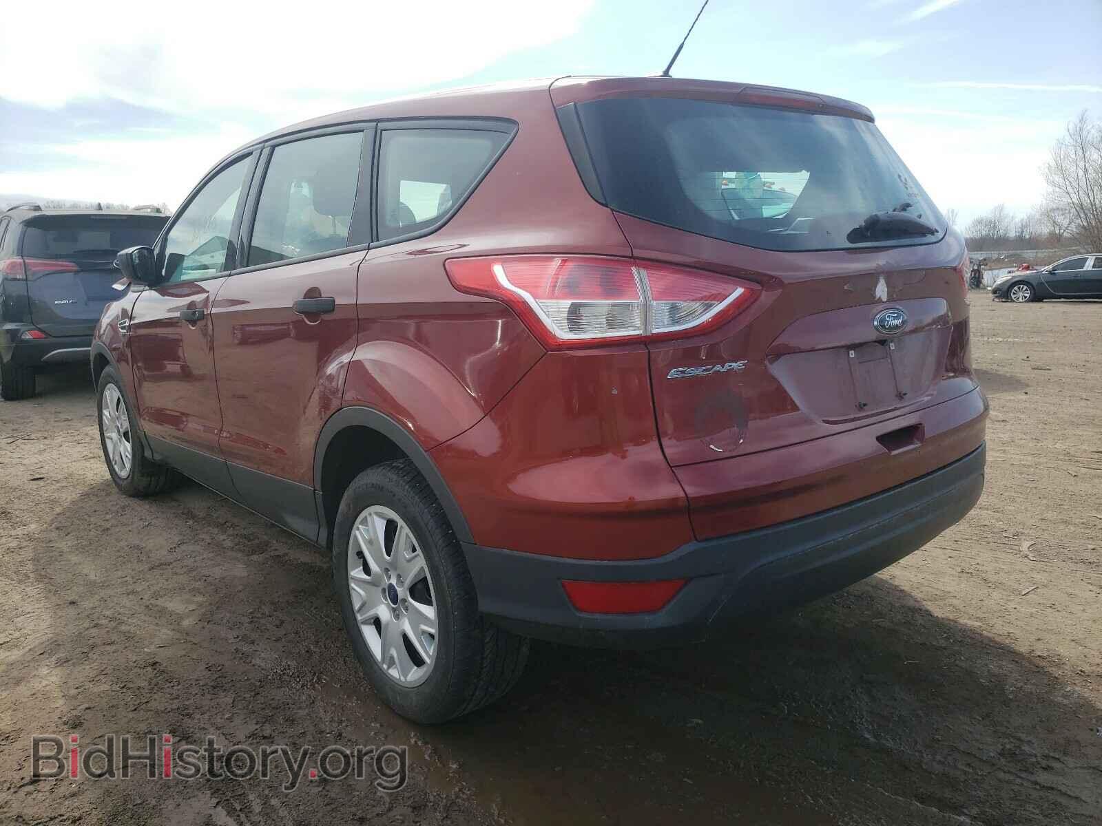 2014 FORD ESCAPE - VIN: 1FMCU0F70EUC58097 - Фото 3
