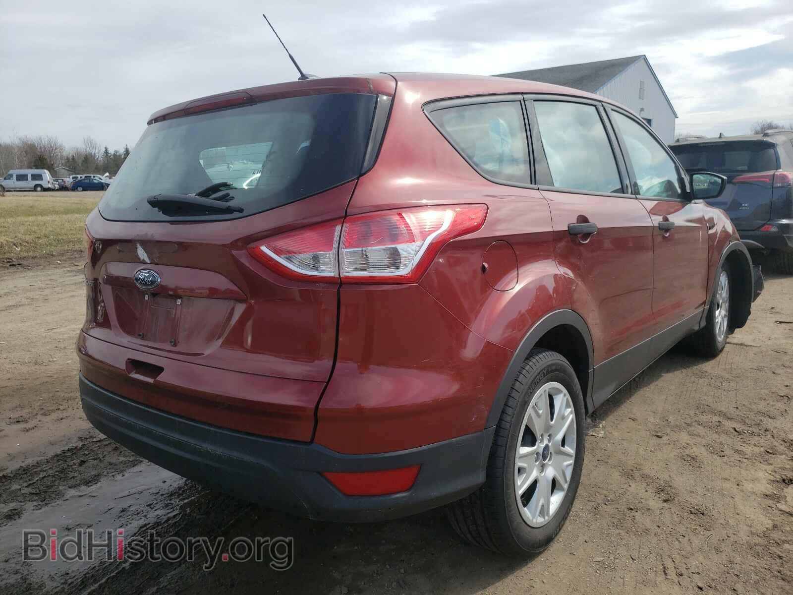 2014 FORD ESCAPE - VIN: 1FMCU0F70EUC58097 - Фото 4