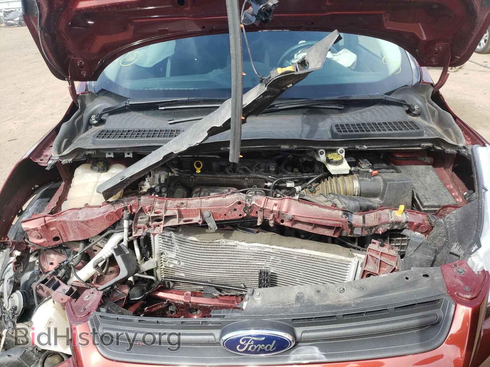 2014 FORD ESCAPE - VIN: 1FMCU0F70EUC58097 - Фото 7