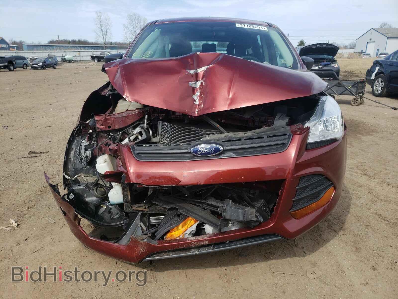 2014 FORD ESCAPE - VIN: 1FMCU0F70EUC58097 - Фото 9