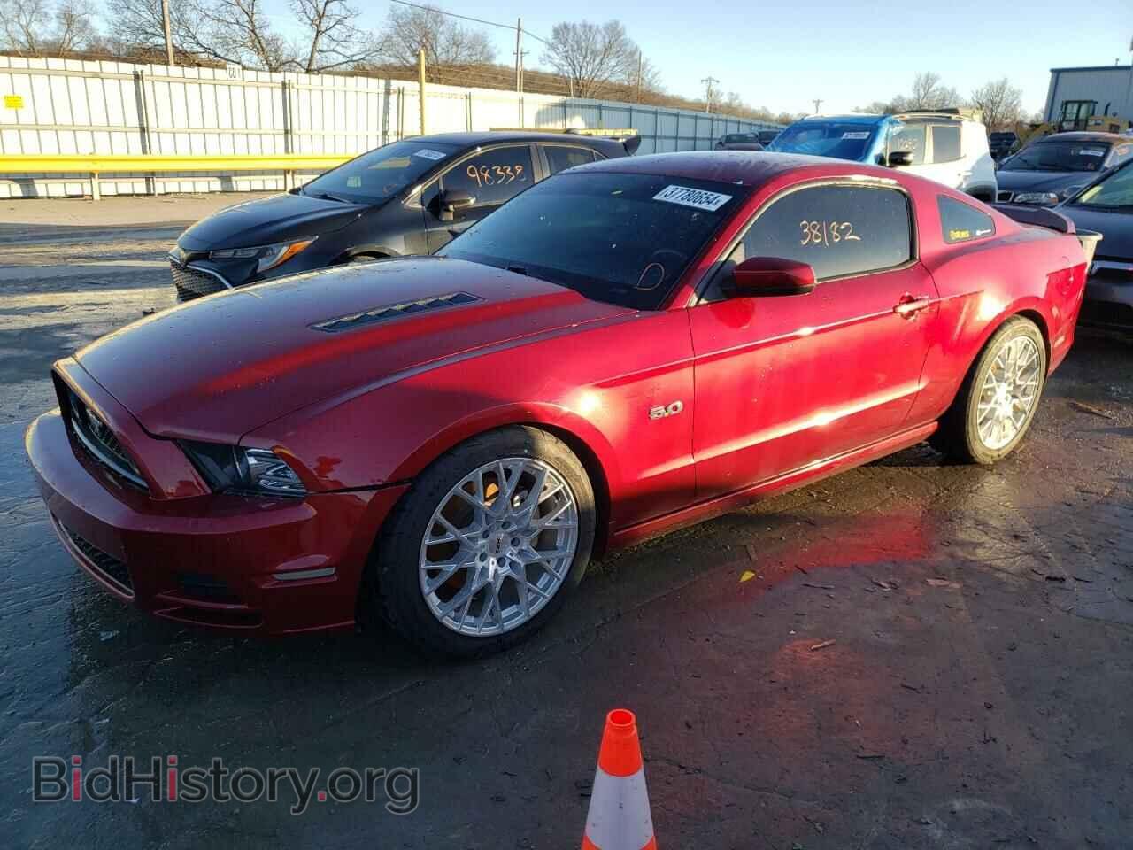 Photo 1ZVBP8CF4E5318570 - FORD MUSTANG 2014