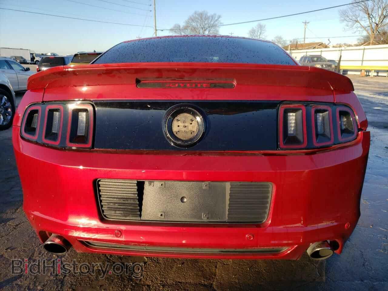 2014 FORD MUSTANG - VIN: 1ZVBP8CF4E5318570 - Фото 6
