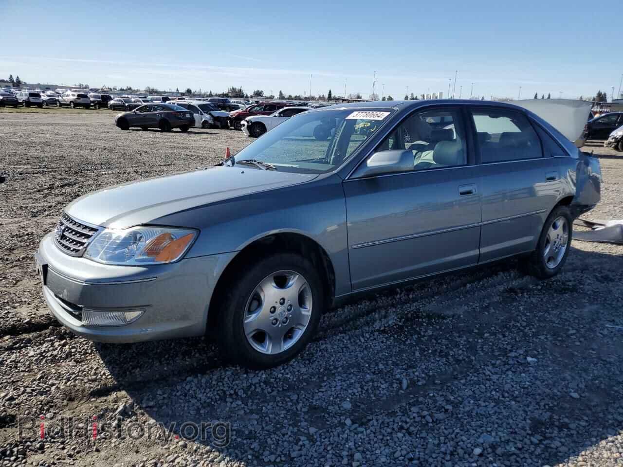 Фотография 4T1BF28B33U297699 - TOYOTA AVALON 2003