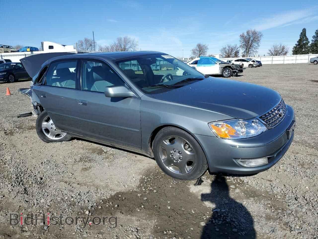 2003 TOYOTA AVALON - VIN: 4T1BF28B33U297699 - Фото 4
