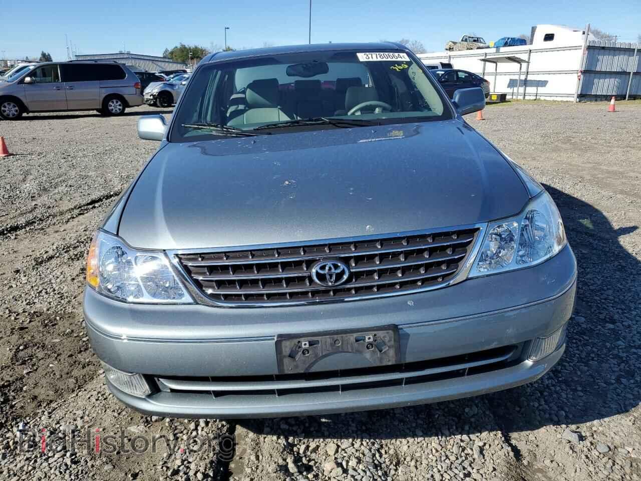2003 TOYOTA AVALON - VIN: 4T1BF28B33U297699 - Фото 5