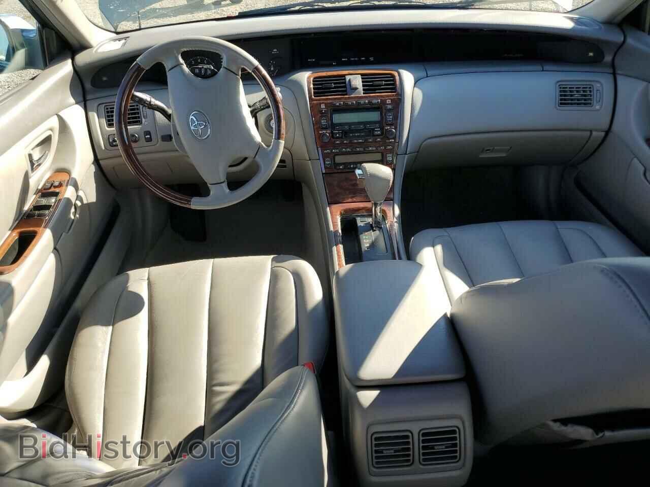 2003 TOYOTA AVALON - VIN: 4T1BF28B33U297699 - Фото 8