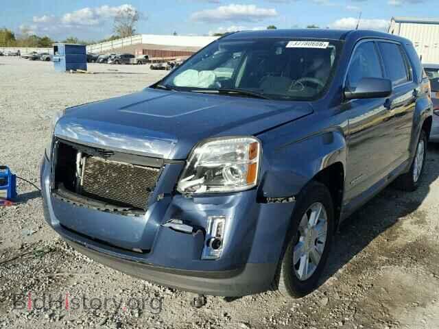 2012 GMC TERRAIN - VIN: 2GKALMEK4C6102785 - Фото 2