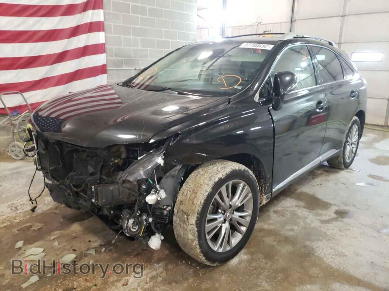 2014 LEXUS RX350 - VIN: 2T2BK1BA7EC239049 - Фото 2