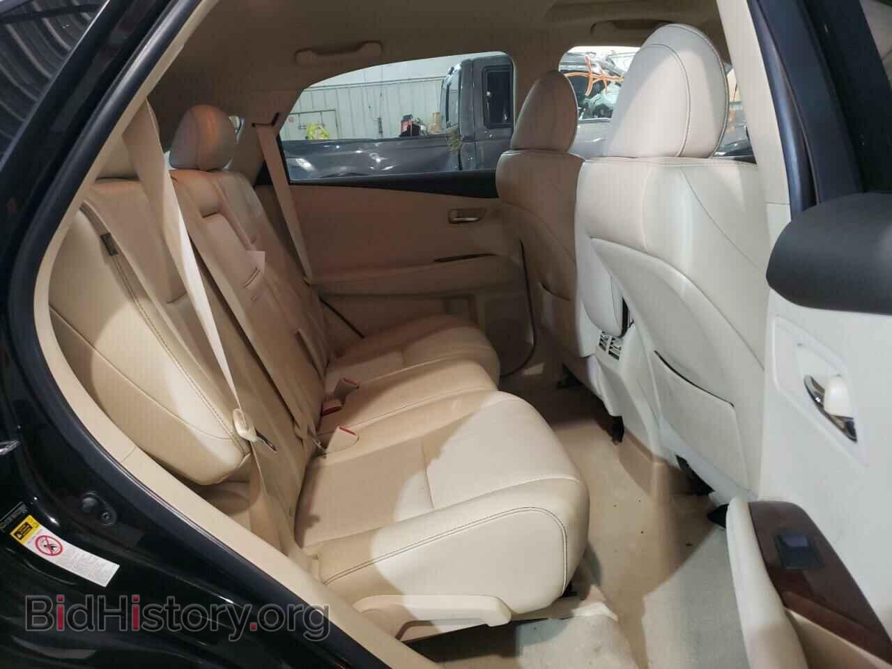 2014 LEXUS RX350 - VIN: 2T2BK1BA7EC239049 - Фото 6