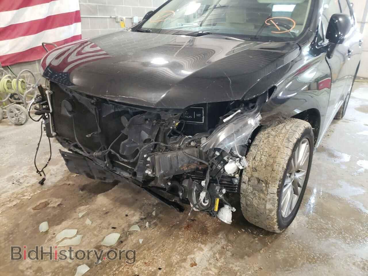 2014 LEXUS RX350 - VIN: 2T2BK1BA7EC239049 - Фото 9