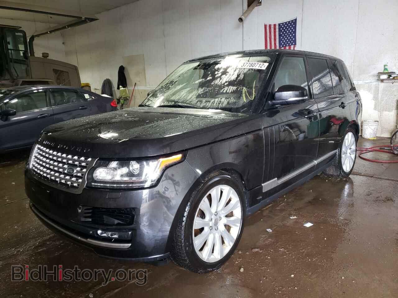 2014 LAND ROVER RANGEROVER - VIN: SALGS2EF7EA137318 - Photo 2