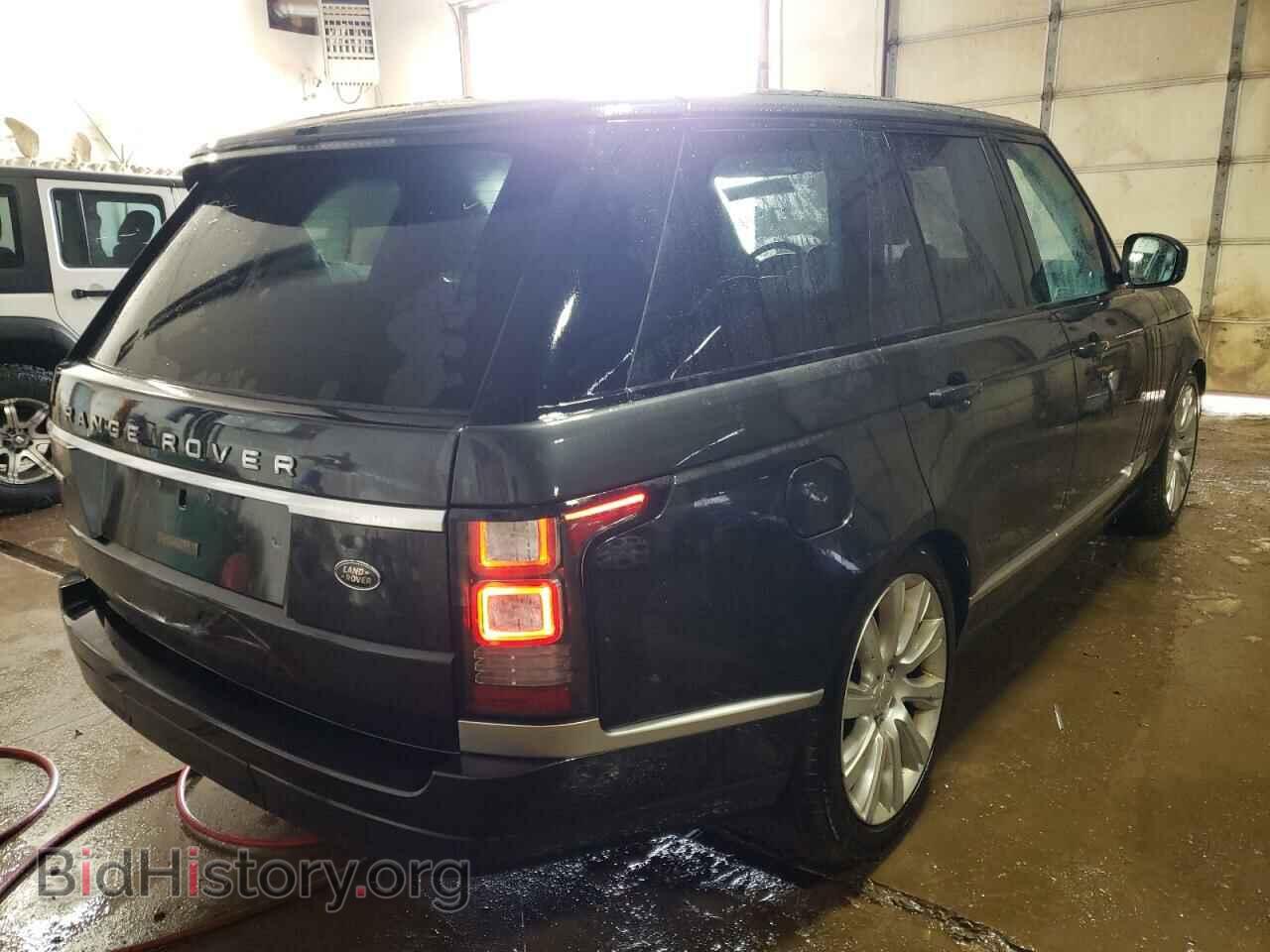 2014 LAND ROVER RANGEROVER - VIN: SALGS2EF7EA137318 - Photo 4