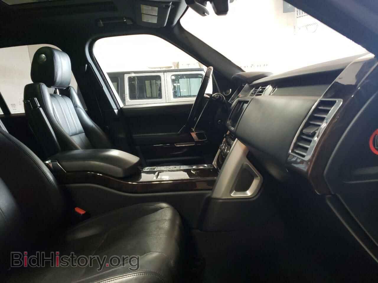 2014 LAND ROVER RANGEROVER - VIN: SALGS2EF7EA137318 - Photo 5