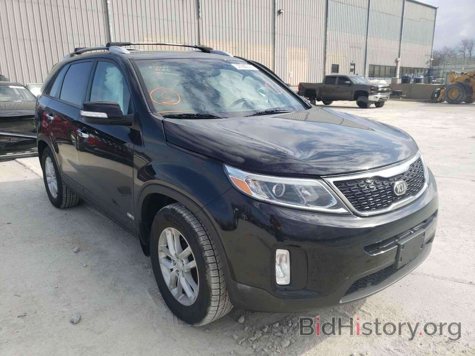 Photo 5XYKTDA61EG457797 - KIA SORENTO 2014