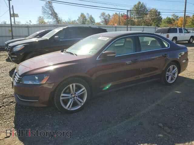 Photo 1VWBT7A39EC072450 - VOLKSWAGEN PASSAT 2014