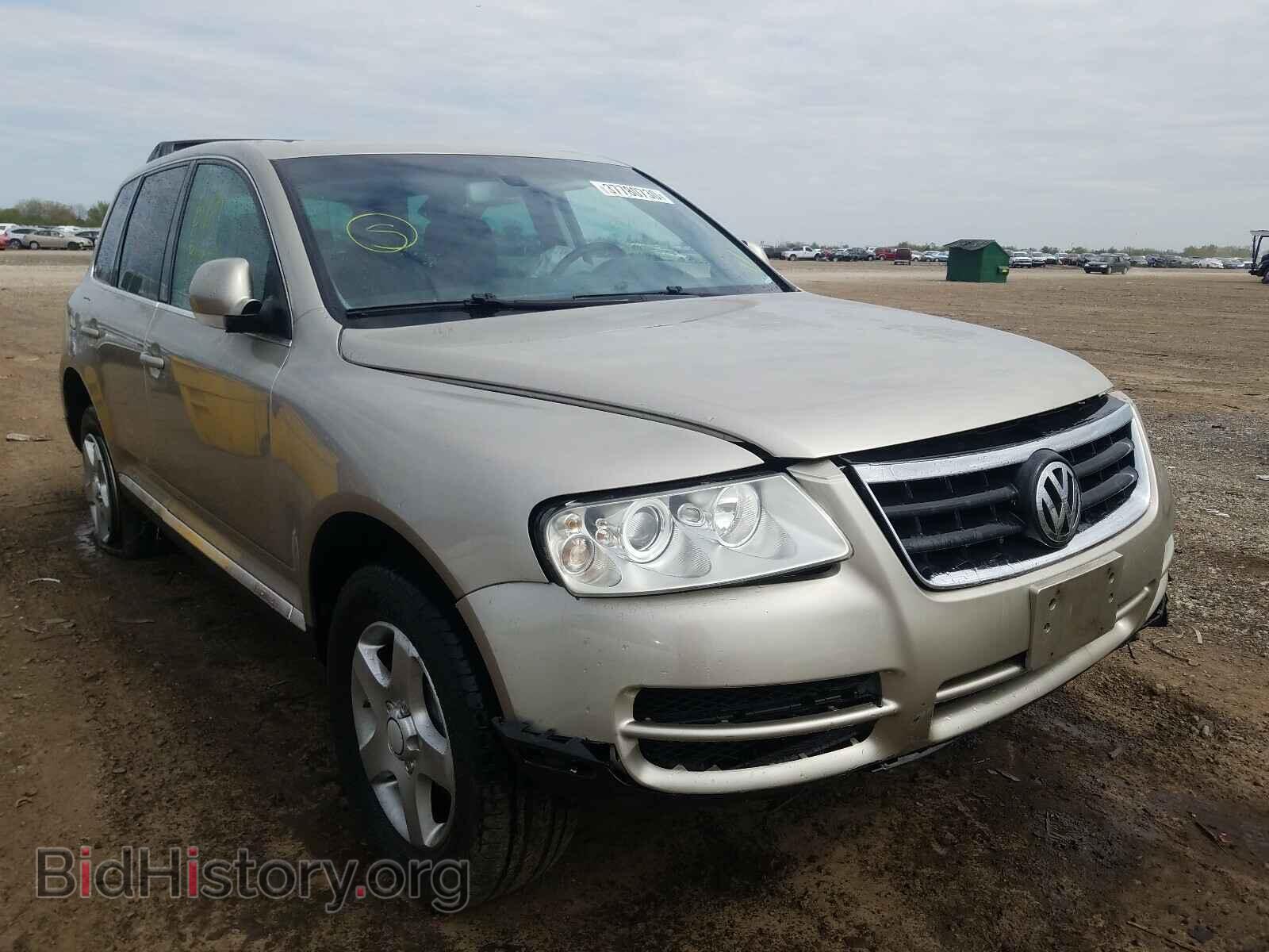 Photo WVGBC77L54D062187 - VOLKSWAGEN TOUAREG 2004