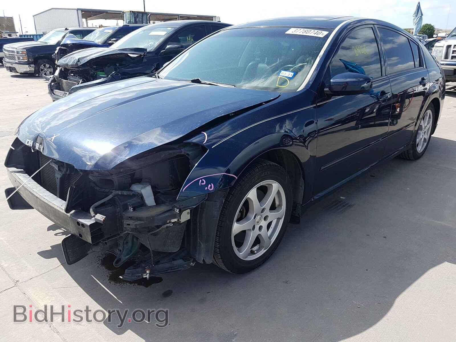 2007 NISSAN MAXIMA - VIN: 1N4BA41E97C822107 - Фото 2