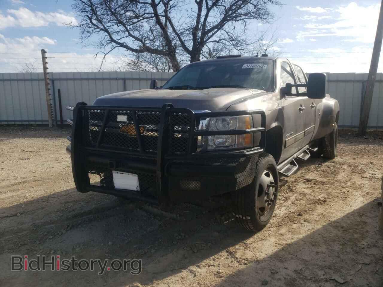 2013 CHEVROLET SILVERADO - VIN: 1GC4K1C88DF215938 - Фото 2