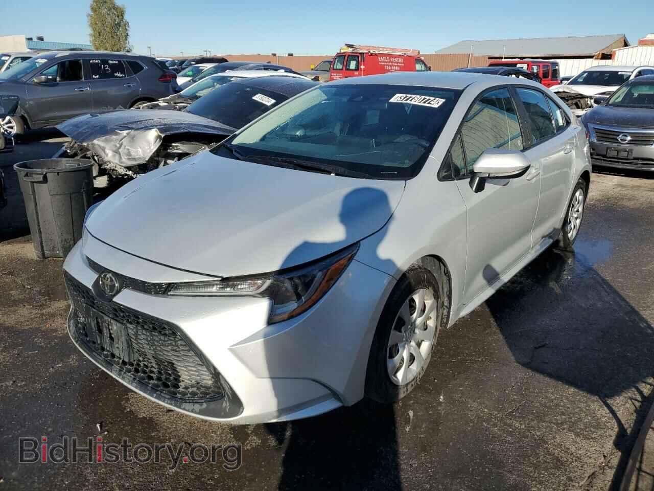 Фотография 5YFEPMAE0MP238123 - TOYOTA COROLLA 2021