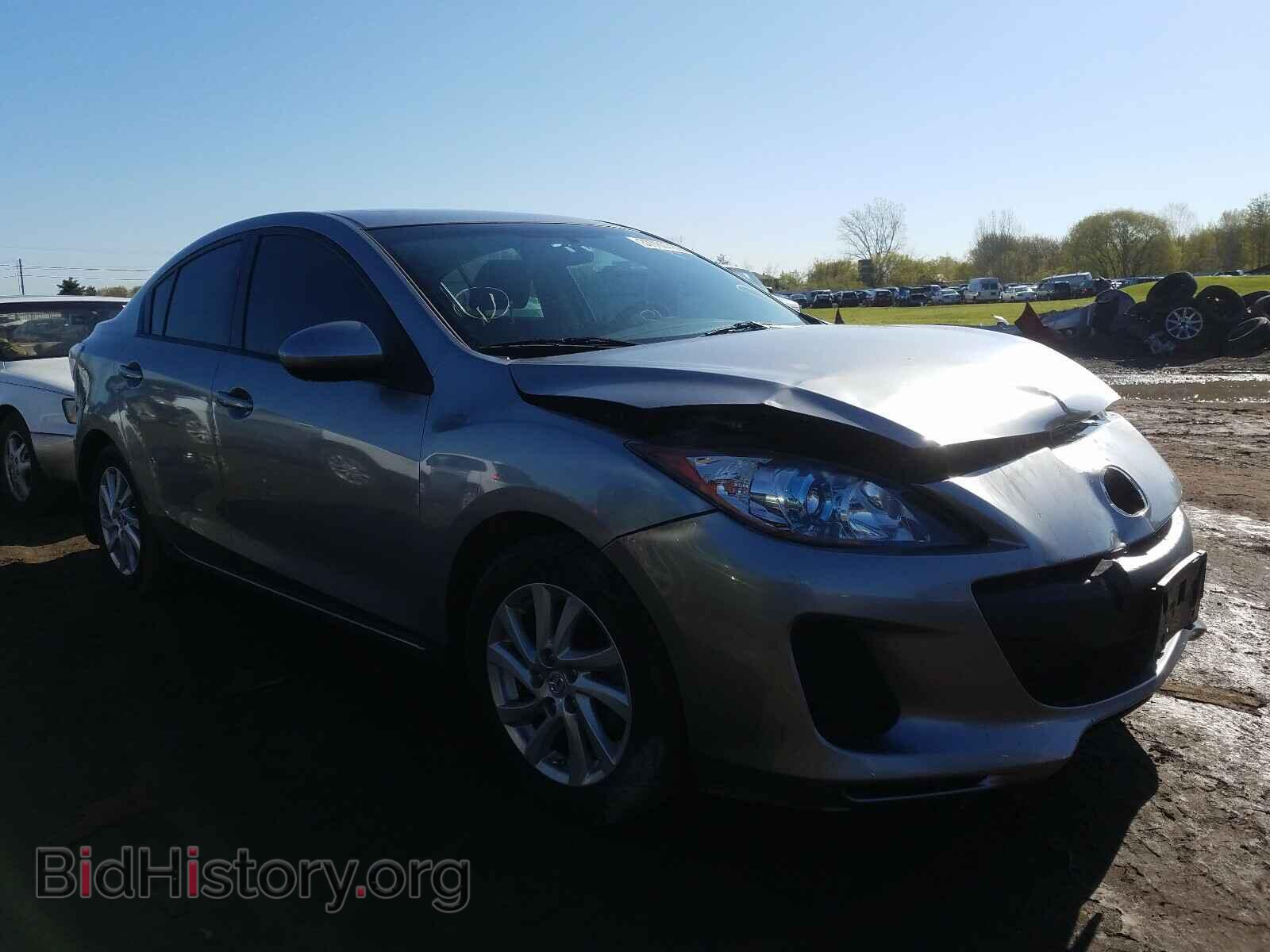 Фотография JM1BL1V71C1596374 - MAZDA 3 2012