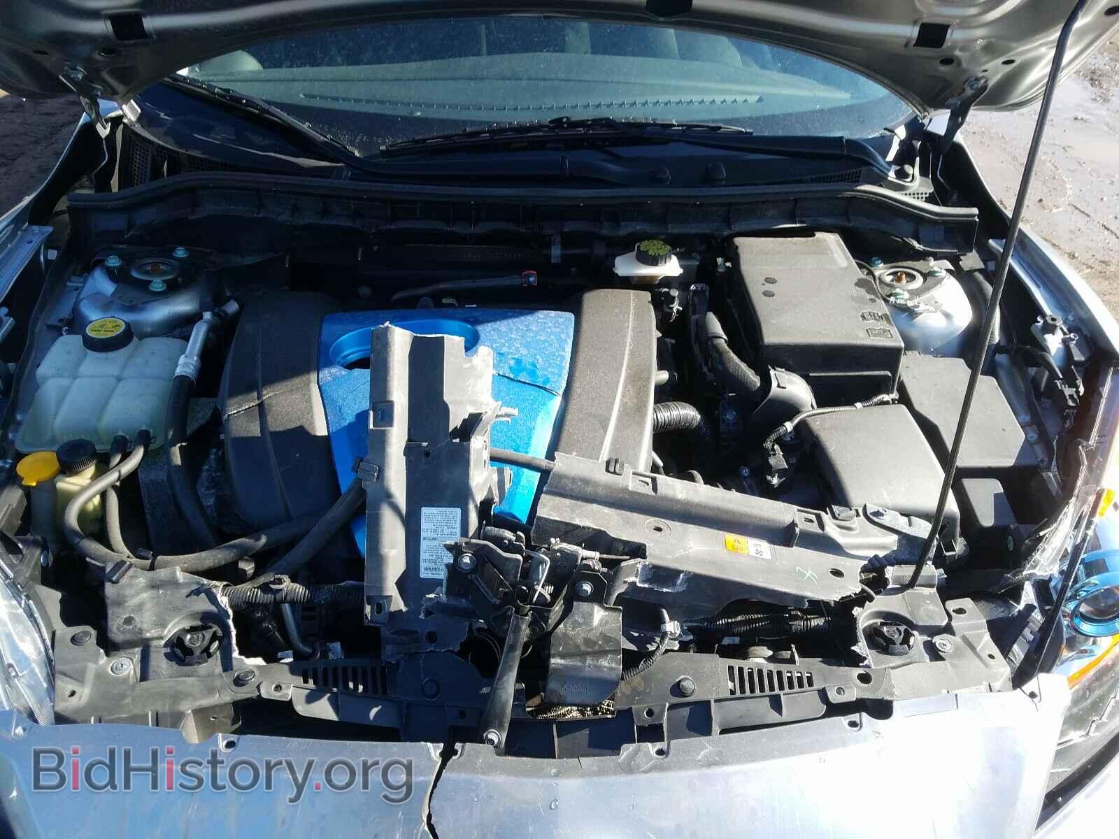 2012 MAZDA 3 - VIN: JM1BL1V71C1596374 - Фото 7