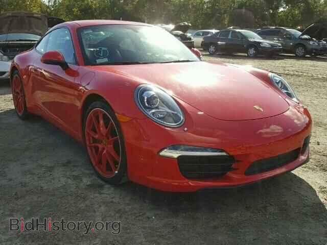 Photo WP0AA2A93ES106769 - PORSCHE 911 2014