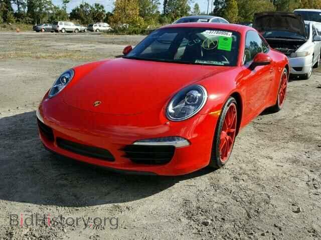 2014 PORSCHE 911 - VIN: WP0AA2A93ES106769 - Фото 2