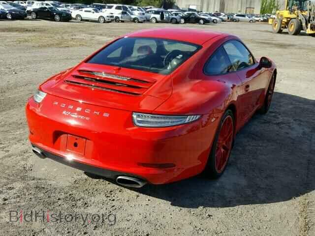 2014 PORSCHE 911 - VIN: WP0AA2A93ES106769 - Фото 4