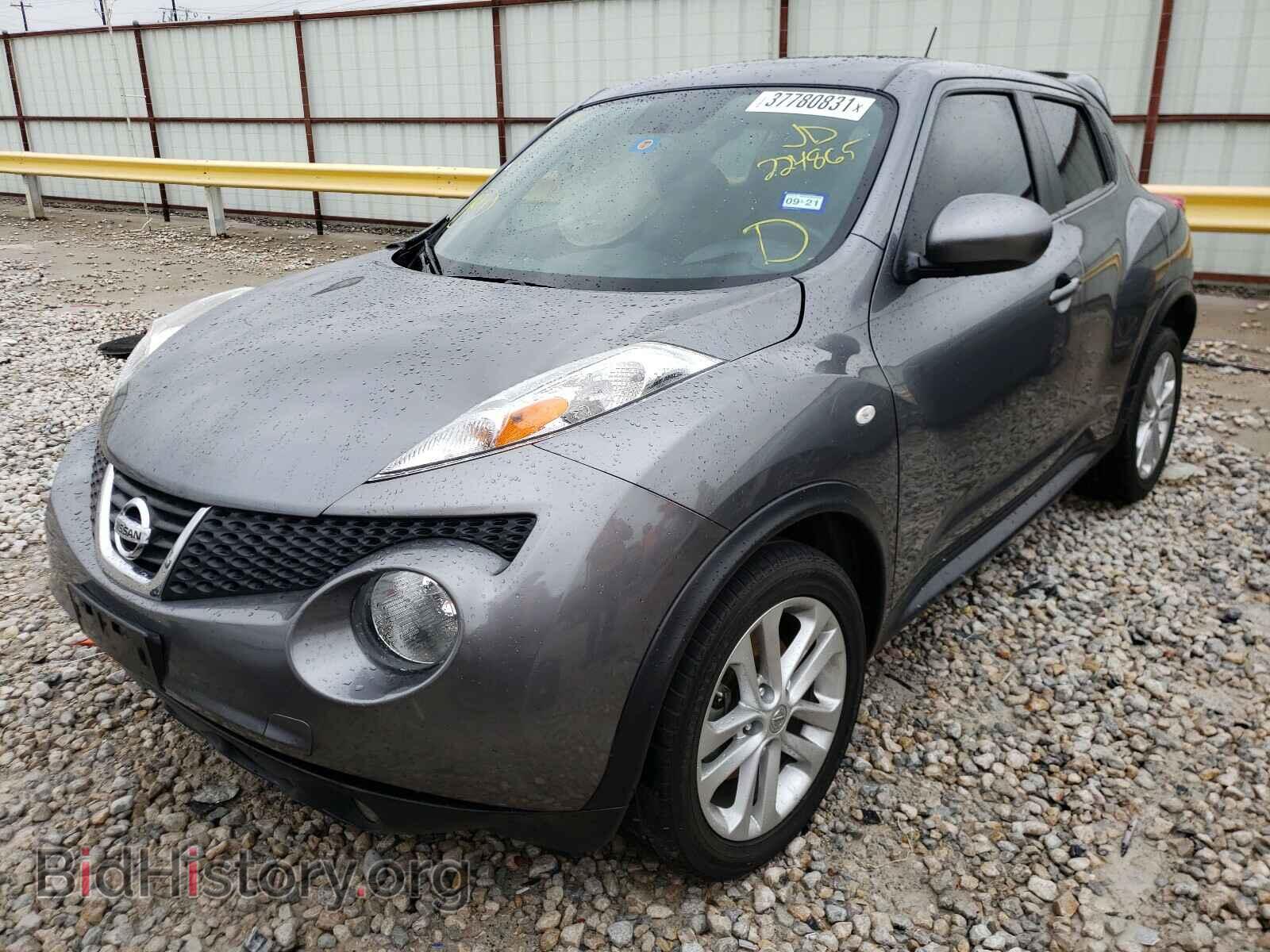 2013 NISSAN JUKE - VIN: JN8AF5MR3DT224865 - Фото 2