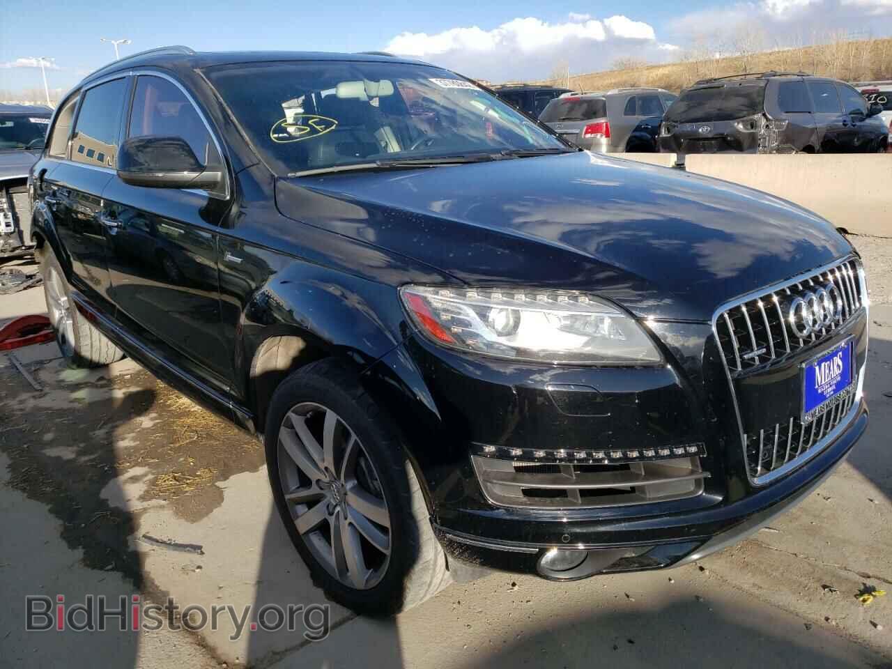 Фотография WA1LGAFE5FD018247 - AUDI Q7 2015