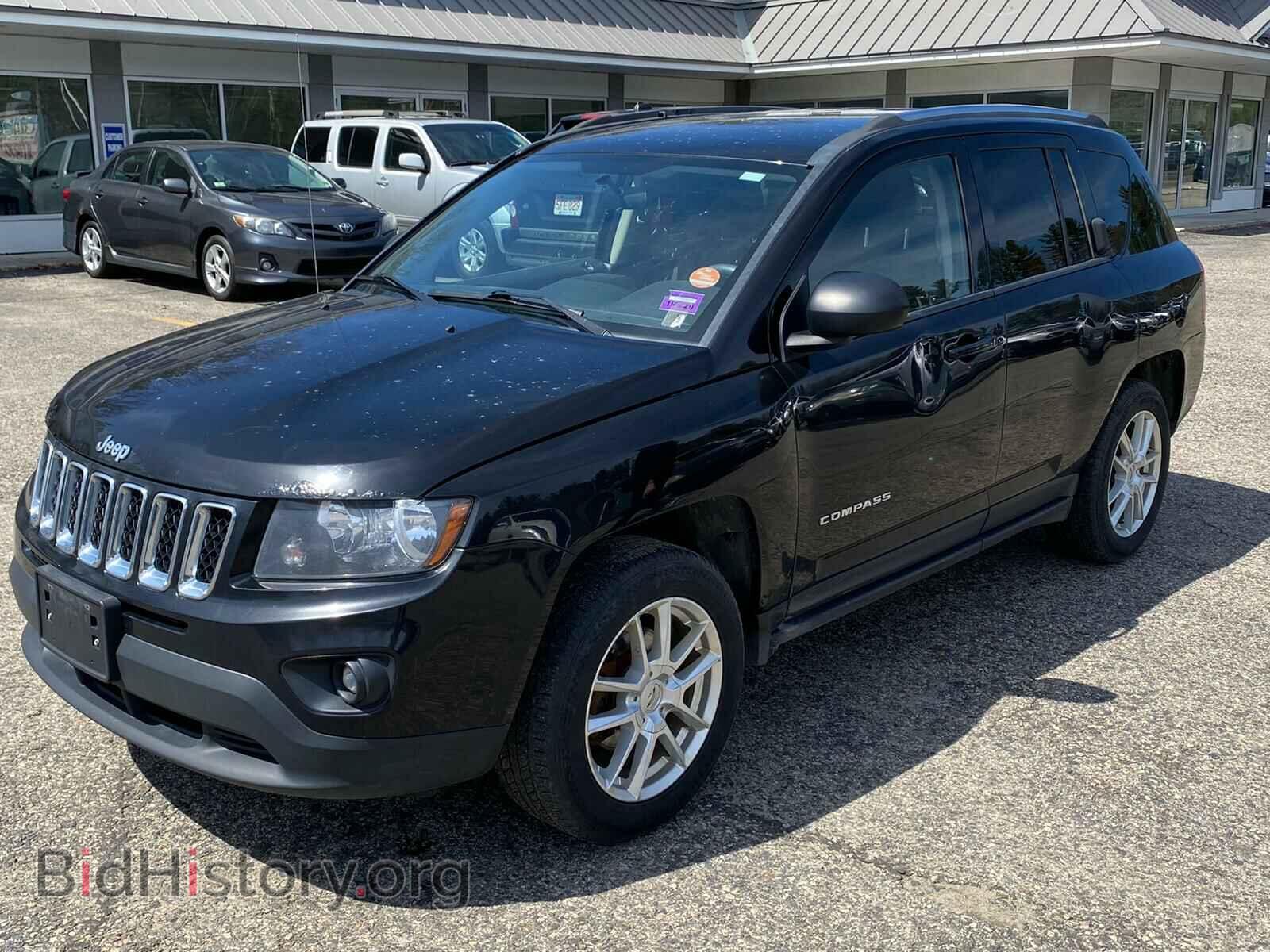 2014 JEEP COMPASS - VIN: 1C4NJDBB4ED600299 - Фото 2