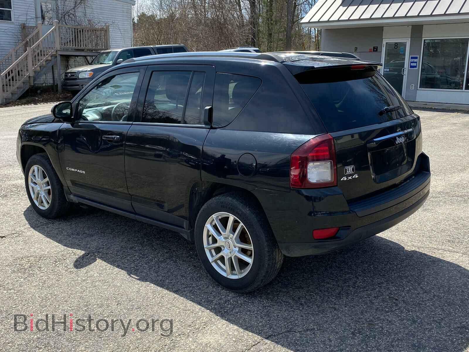 2014 JEEP COMPASS - VIN: 1C4NJDBB4ED600299 - Фото 3