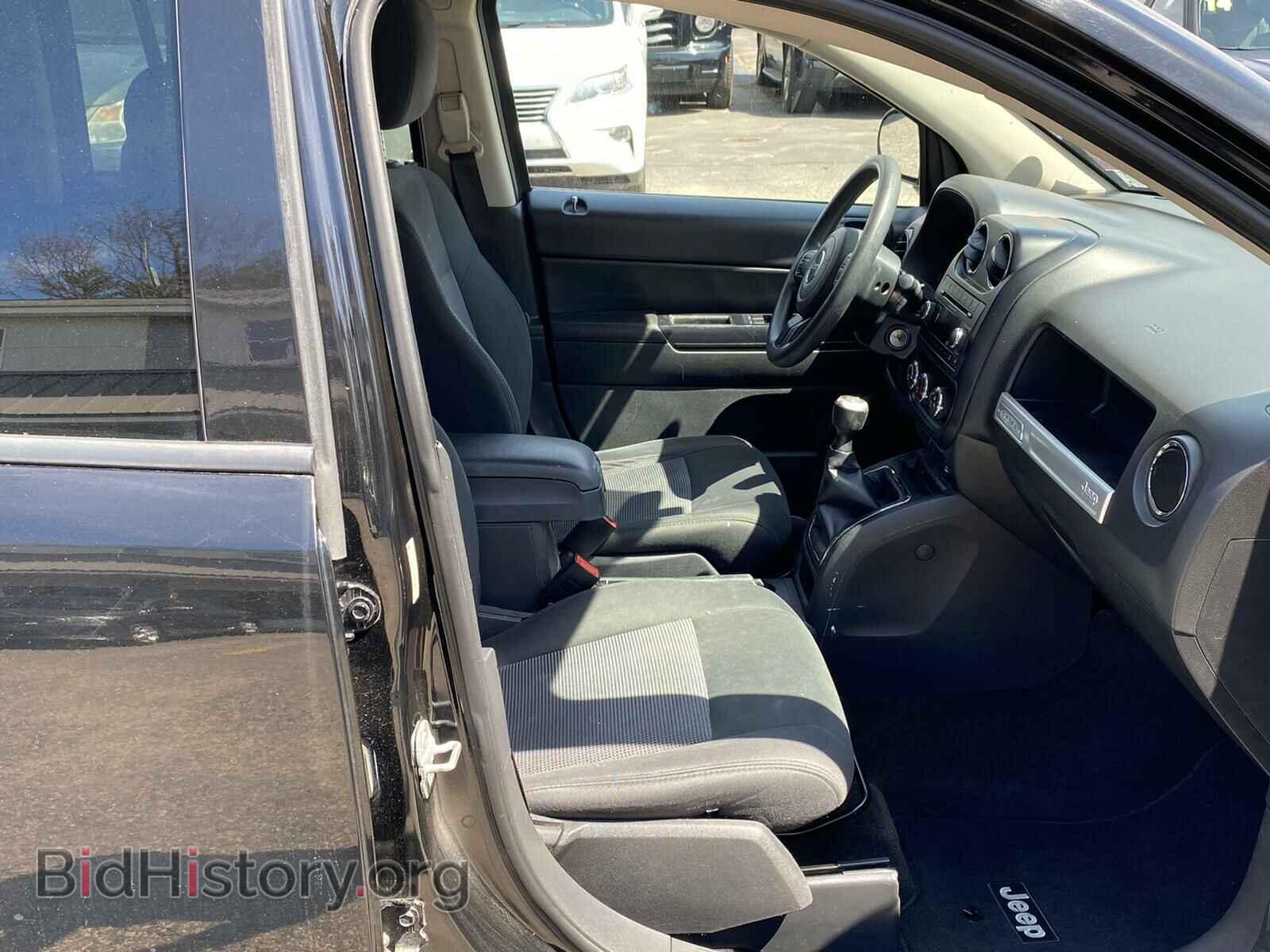 2014 JEEP COMPASS - VIN: 1C4NJDBB4ED600299 - Фото 5