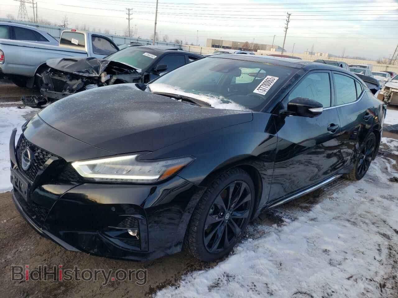 Photo 1N4AA6EV2MC503208 - NISSAN MAXIMA 2021