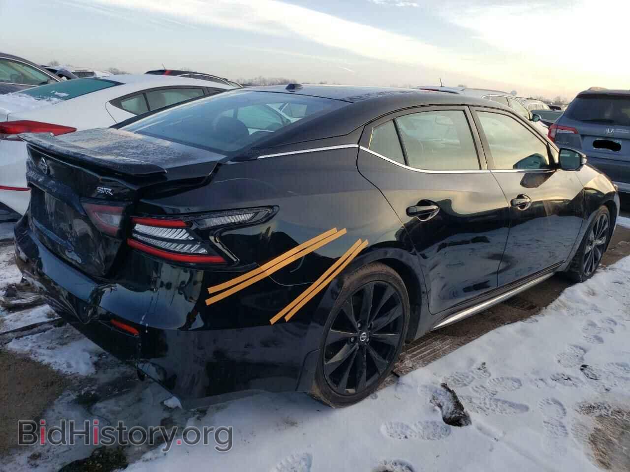 2021 NISSAN MAXIMA - VIN: 1N4AA6EV2MC503208 - Фото 3