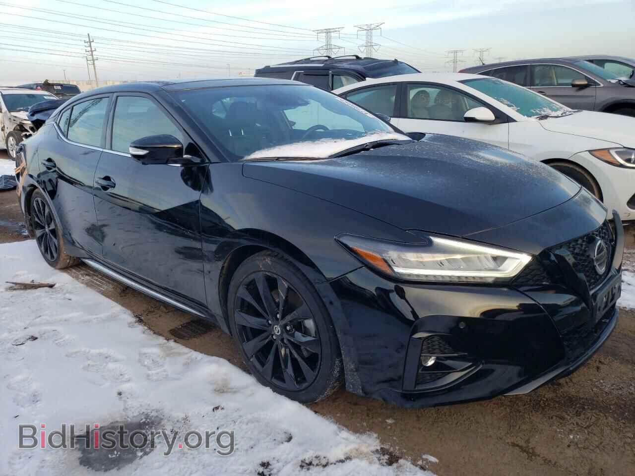 2021 NISSAN MAXIMA - VIN: 1N4AA6EV2MC503208 - Фото 4